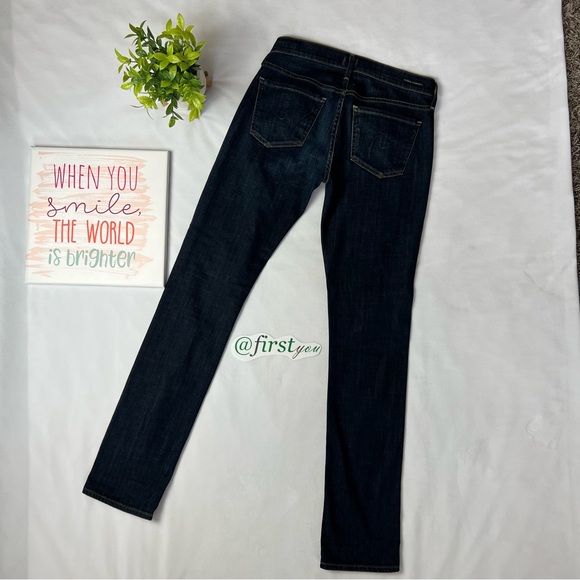 Citizens of Humanity Ava Low Rise Straight Leg Jeans Size 27 - Picture 2 of 15
